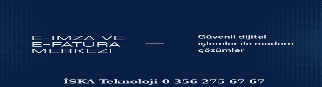 E-imza Başvuru merkezi